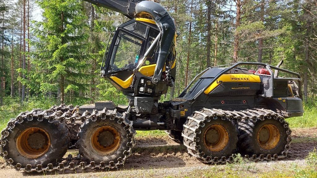 Ponsse Scorpion H6 Skördare