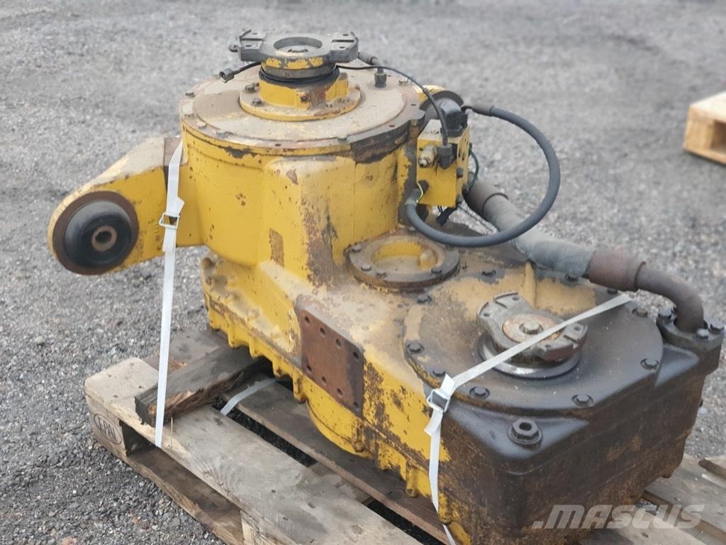 CAT DROPBOX USED Växellåda