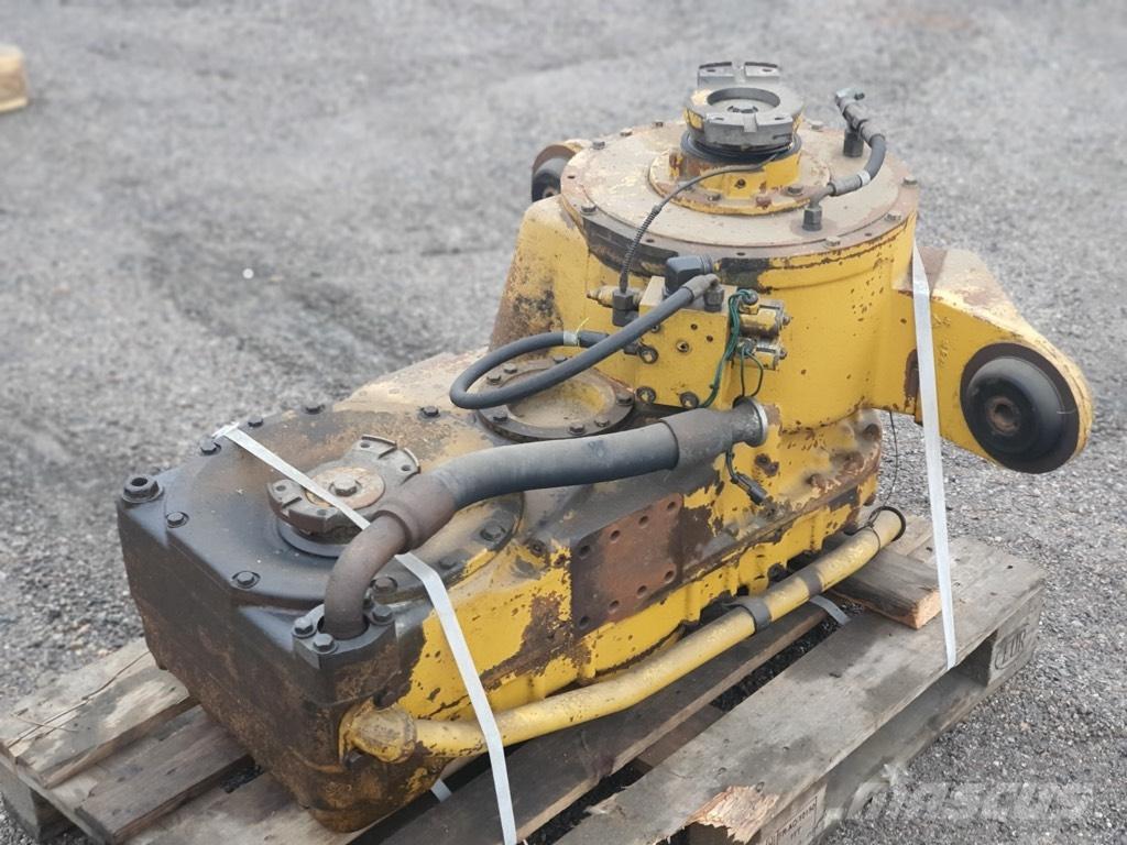 CAT DROPBOX USED Växellåda