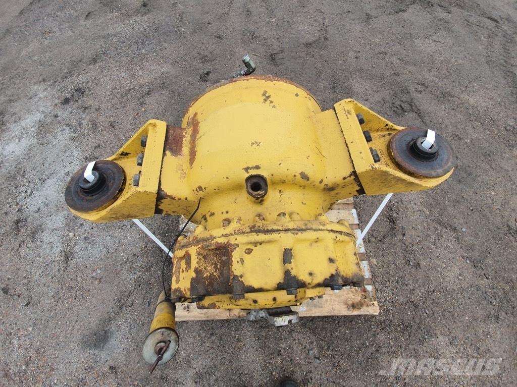 CAT DROPBOX USED Växellåda