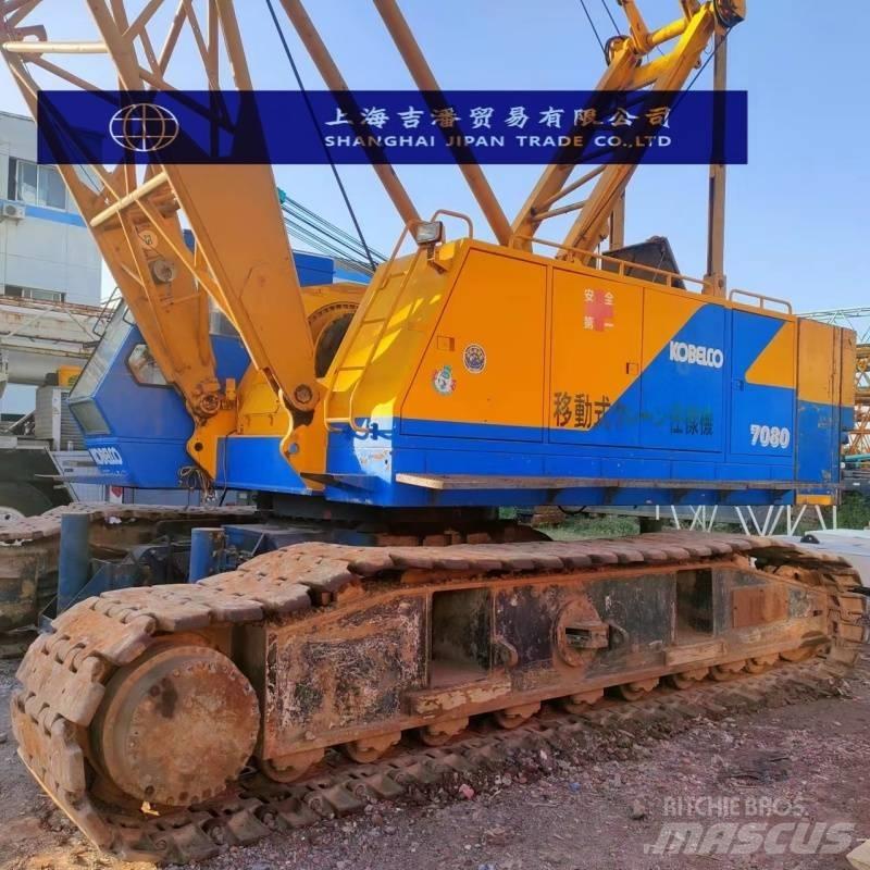 Kobelco 7080 Bangående Kranar