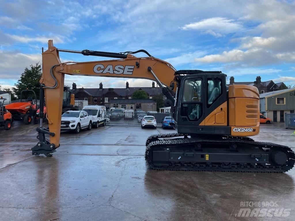 CASE CX 245 D Bandgrävare