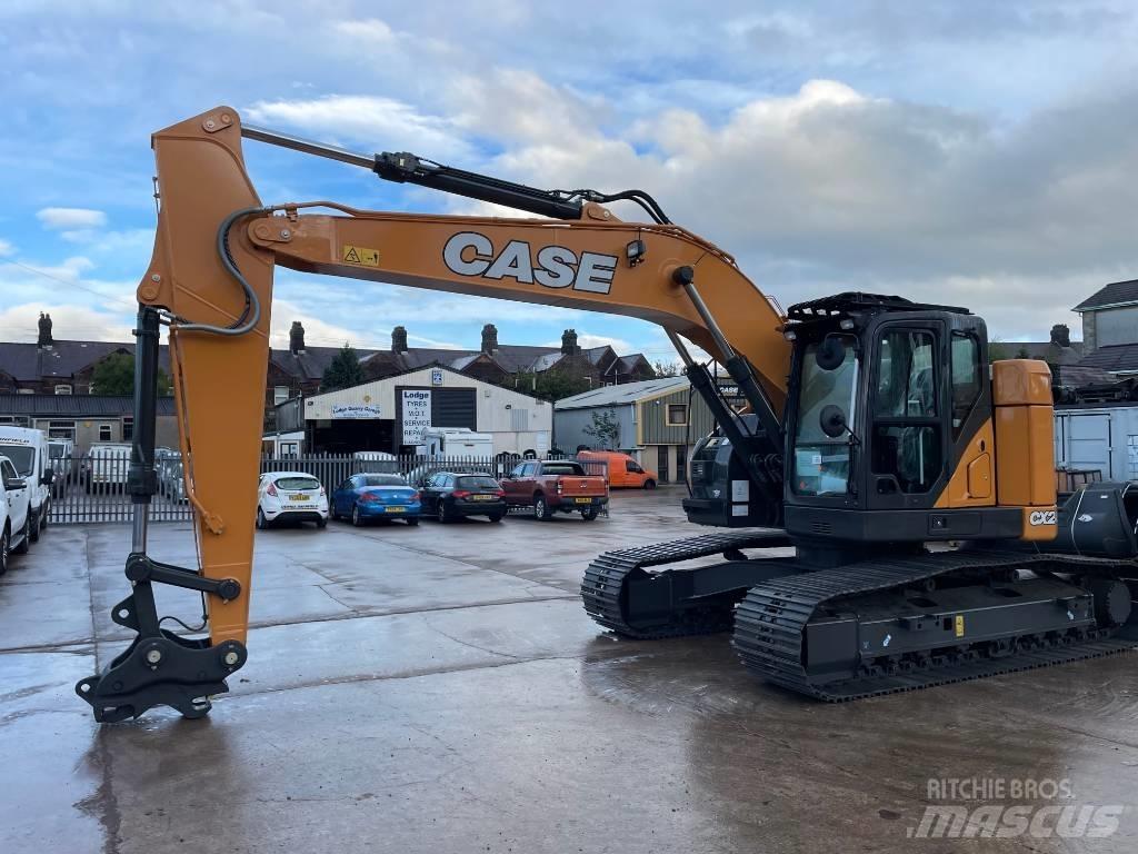 CASE CX 245 D Bandgrävare