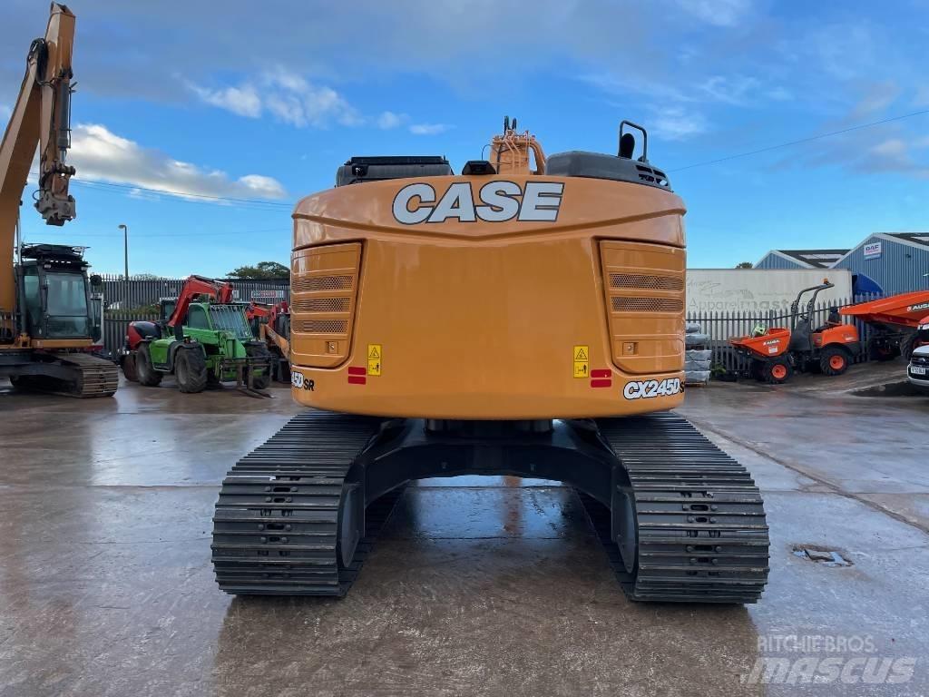 CASE CX 245 D Bandgrävare