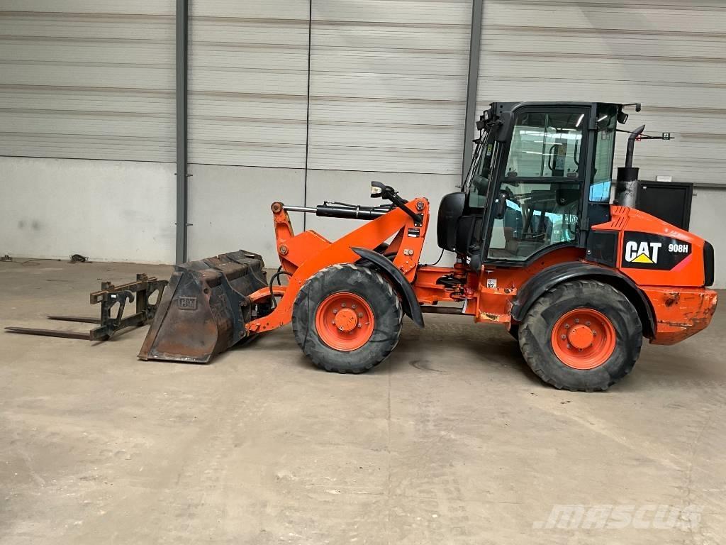 CAT 908 H Hjullastare