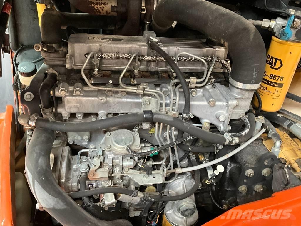 CAT 908 H Hjullastare