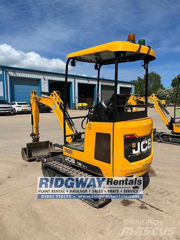 JCB 16 C-1 Minigrävare < 7t
