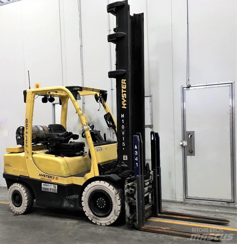 Hyster H3.5FT Gasolmotviktstruckar