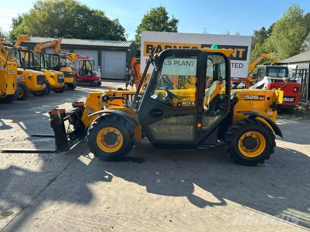 JCB 525-60 Teleskoplastare