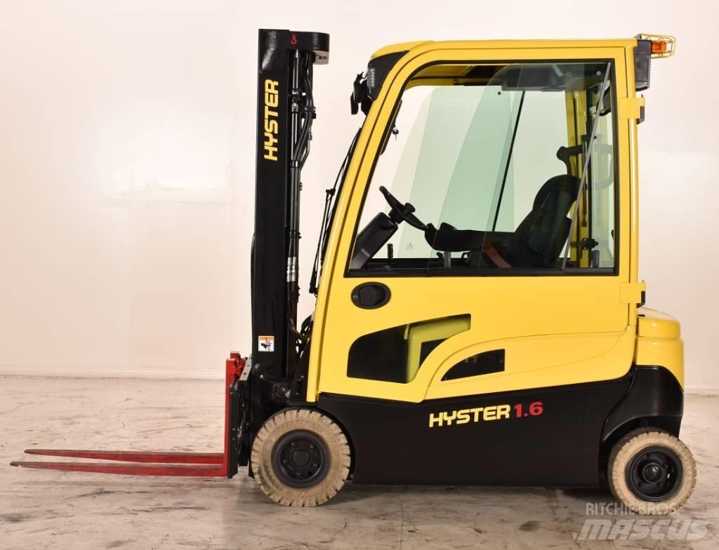 Hyster J1.6XN Elmotviktstruckar