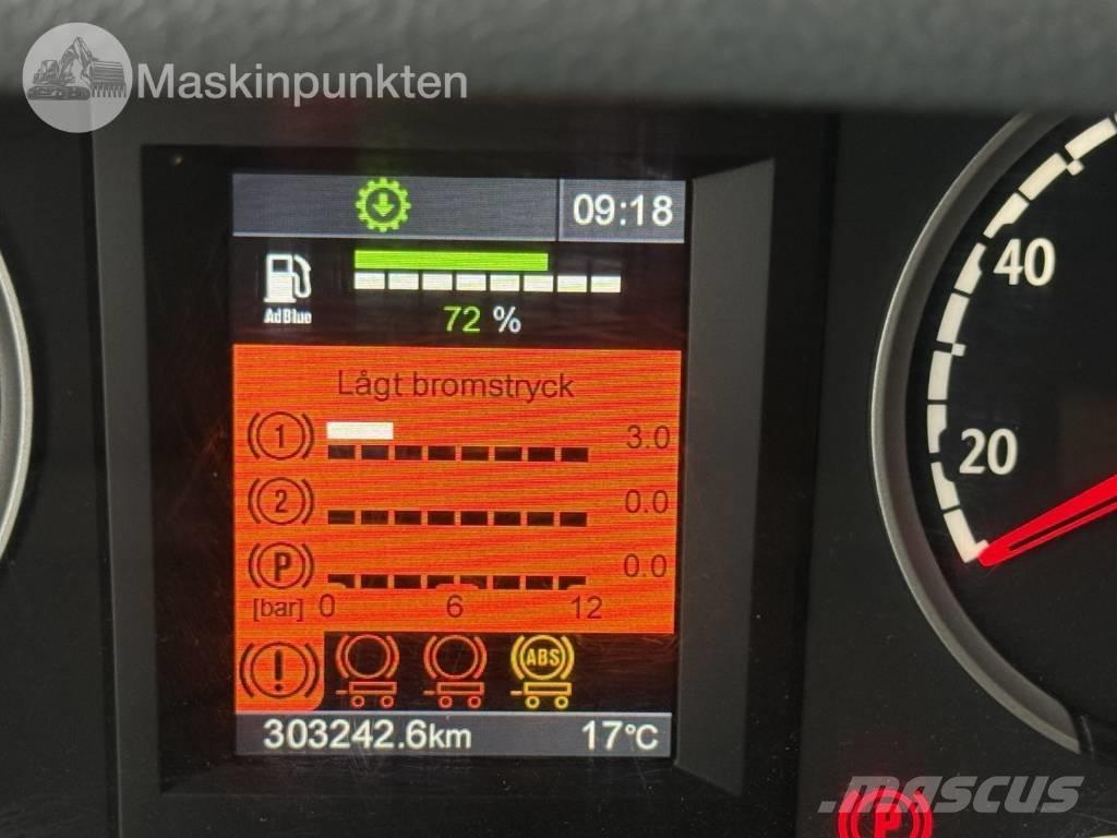 Scania R 450 bodbil Kranbilar