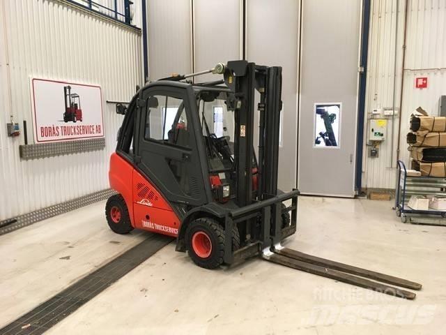Linde H 20 D Dieselmotviktstruckar