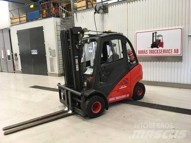 Linde H 20 D Dieselmotviktstruckar