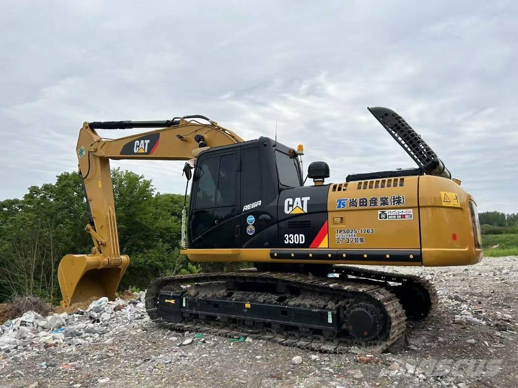 CAT 330 D Bandgrävare