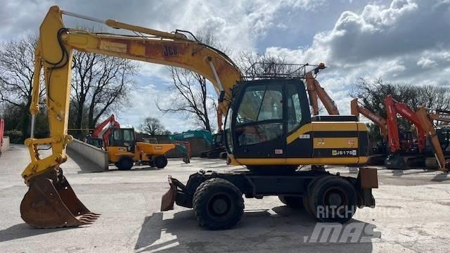 JCB JS 175 W Hjulgrävare