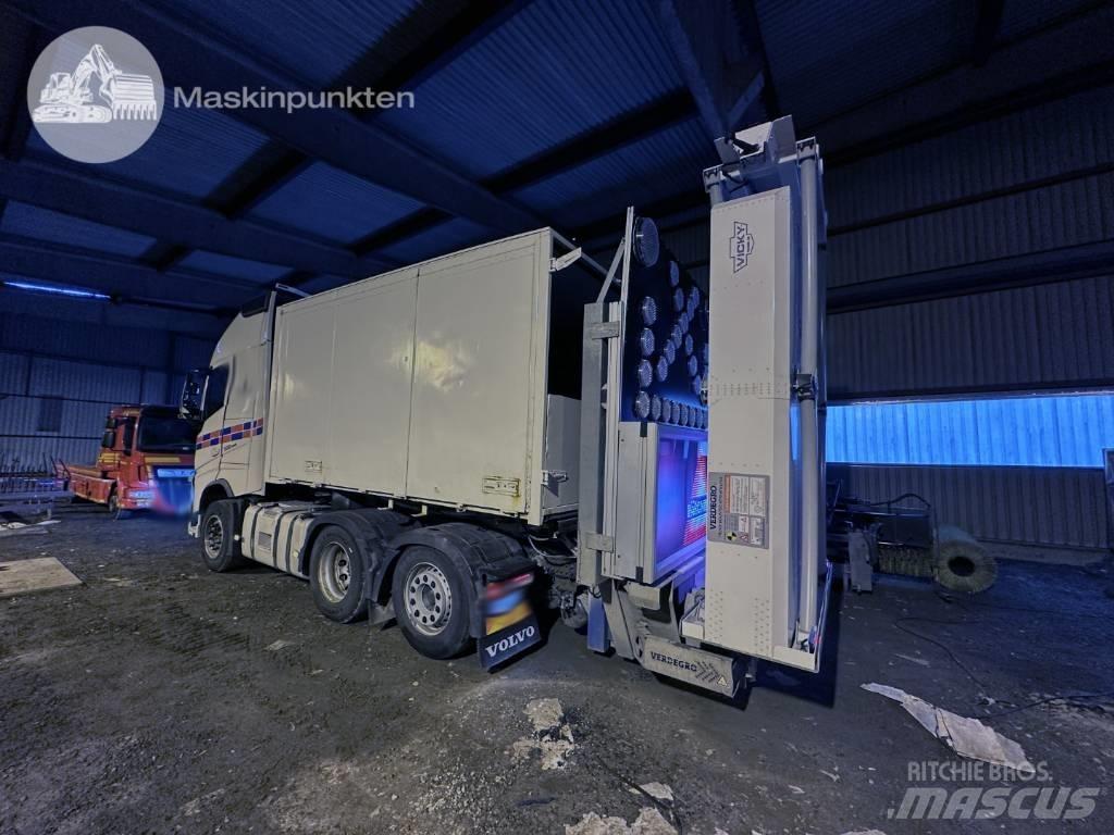 Volvo FH 500 TMA Dragbilar