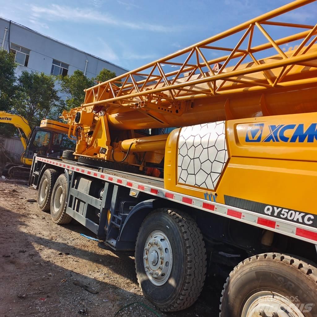 XCMG QY 50 K Allterrängkranar