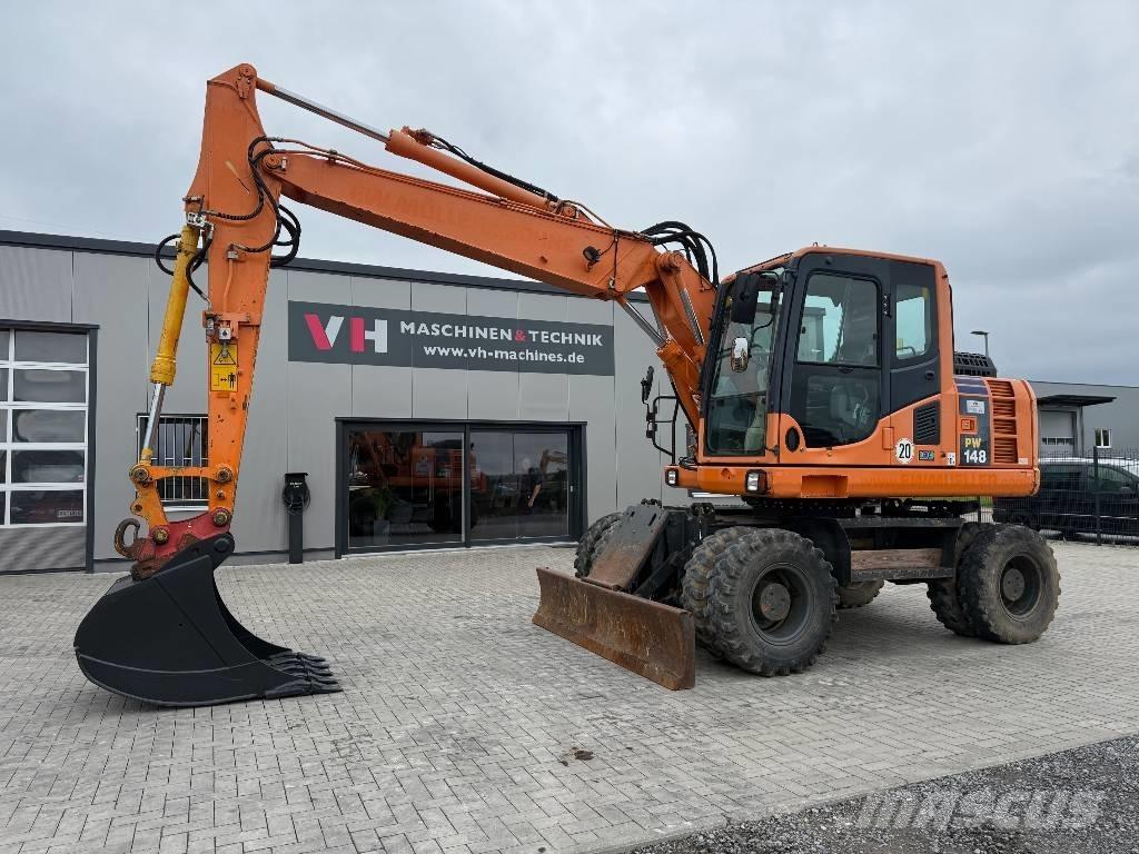 Komatsu PW 148-8 Hjulgrävare