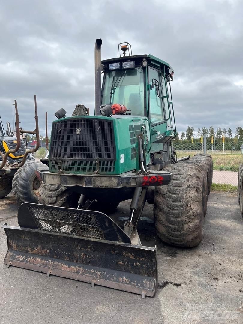 Timberjack 1710D Skotare