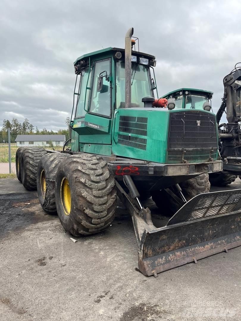Timberjack 1710D Skotare