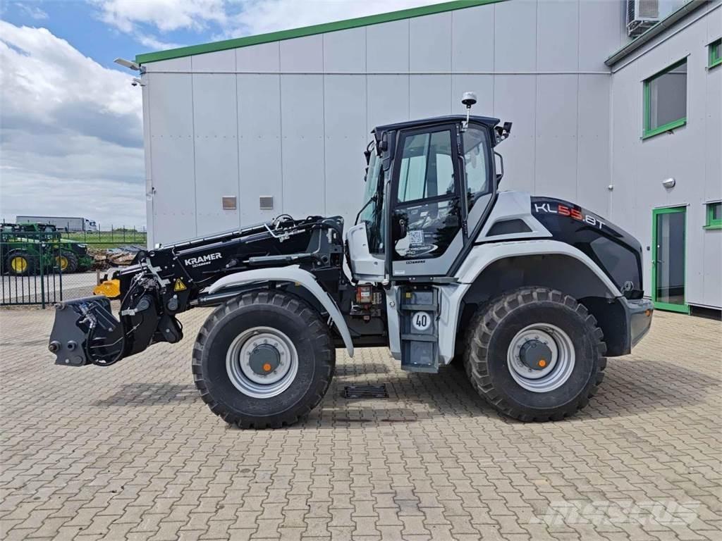 Kramer KL55.8T Redskapsbärare för lantbruk
