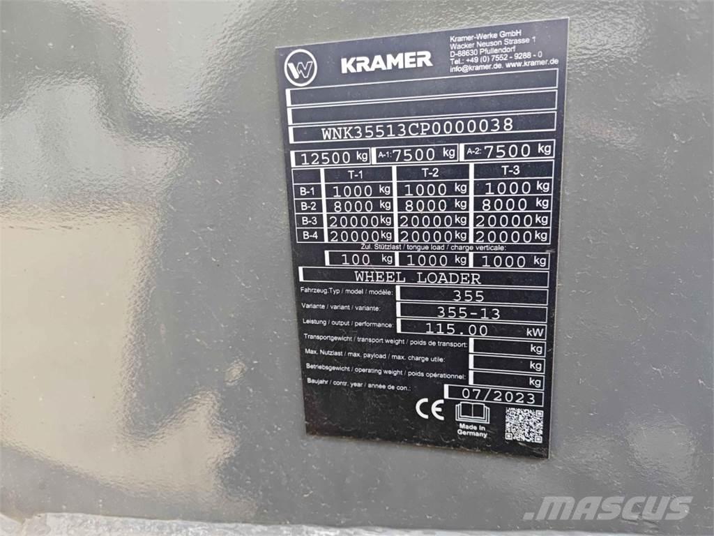 Kramer KL55.8T Redskapsbärare för lantbruk