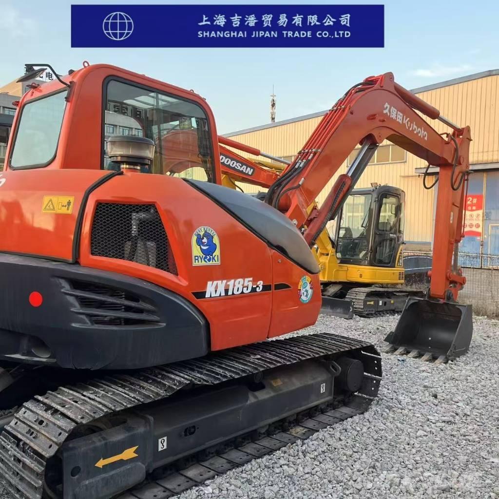 Kubota KX 185-3 Minigrävare < 7t