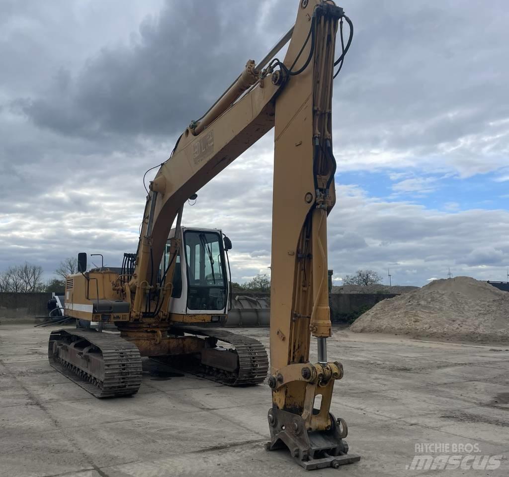 Liebherr 912 LC Bandgrävare
