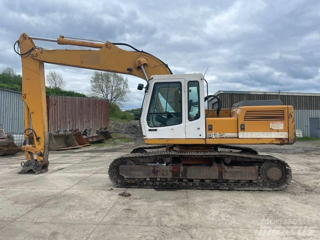 Liebherr 912 LC Bandgrävare