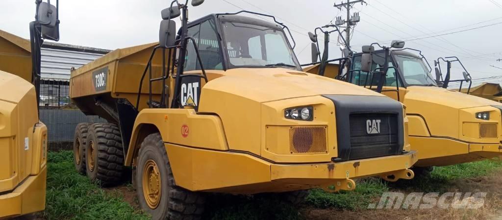 CAT 730 C 2 Midjestyrd dumper