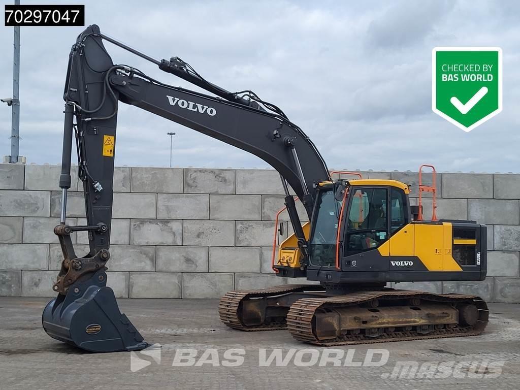 Volvo EC220 E L Bandgrävare