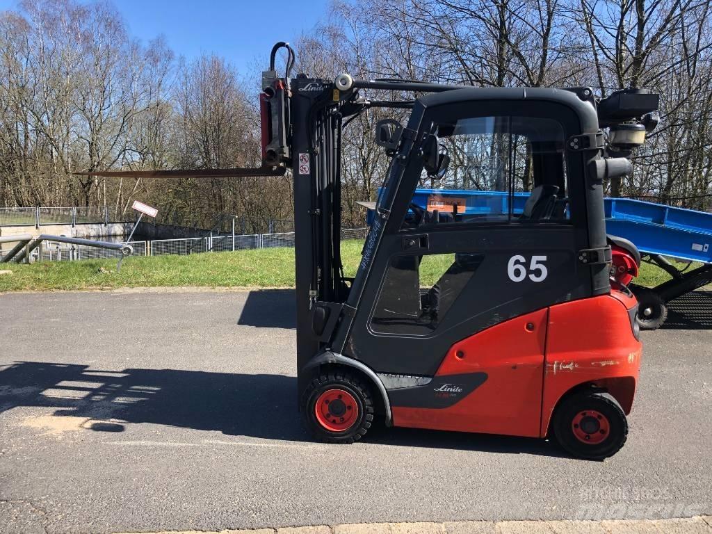 Linde H 16 T-01 Gasolmotviktstruckar