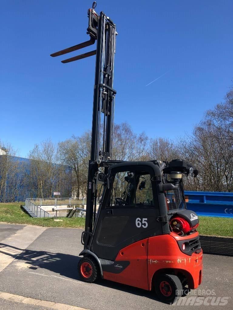 Linde H 16 T-01 Gasolmotviktstruckar