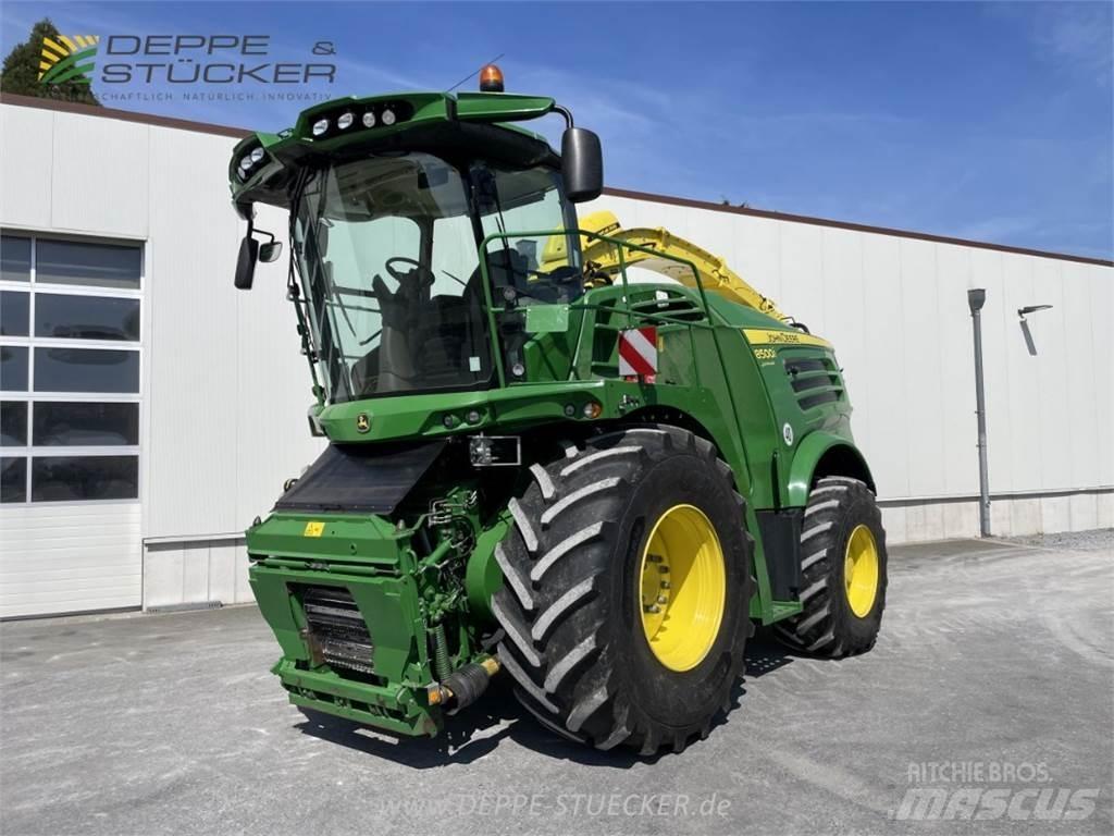 John Deere 8500i Fälthackar
