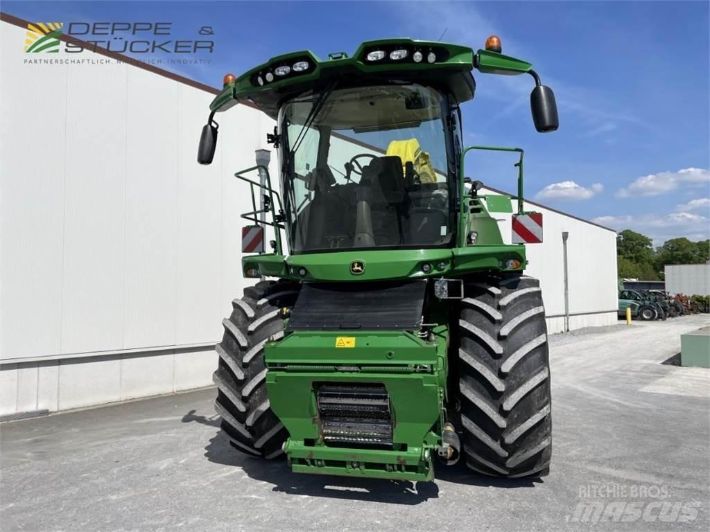 John Deere 8500i Fälthackar