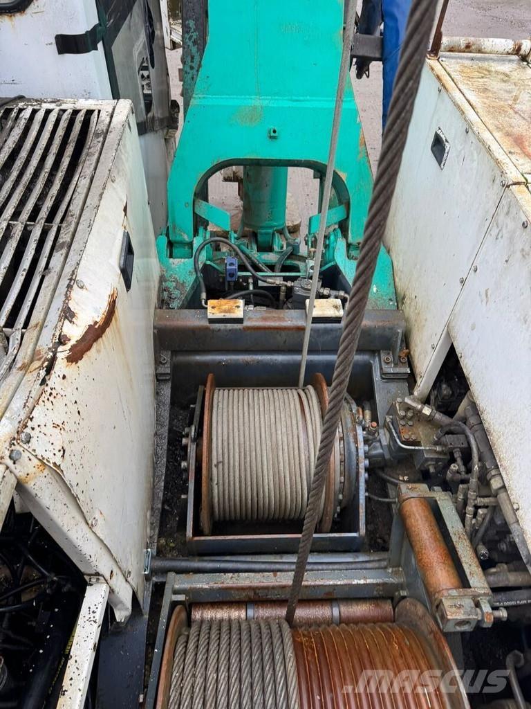 Casagrande B125 Tunga borr