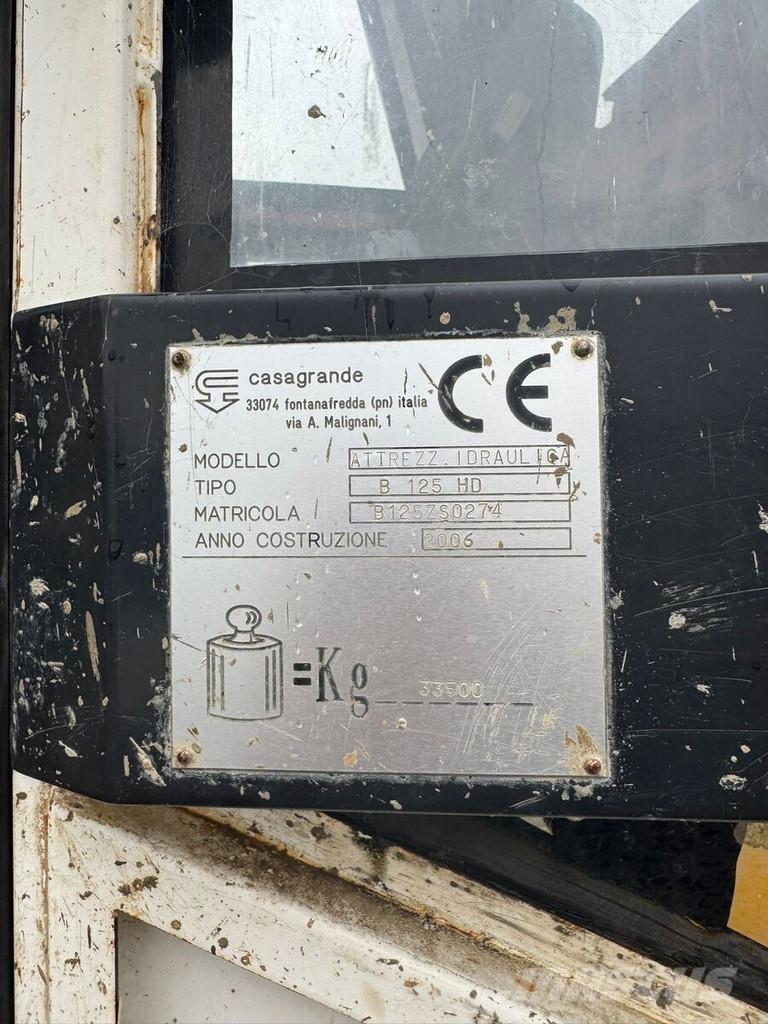 Casagrande B125 Tunga borr