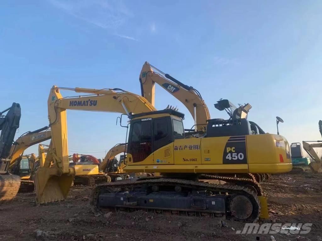Komatsu pc 450 Bandgrävare