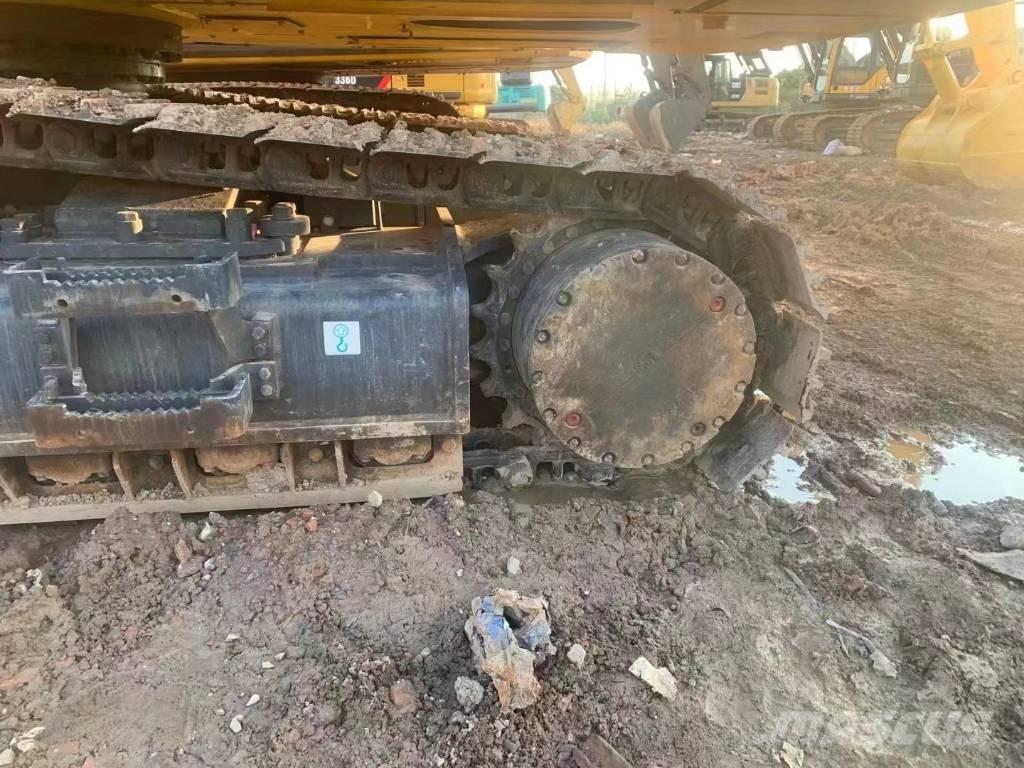 Komatsu pc 450 Bandgrävare