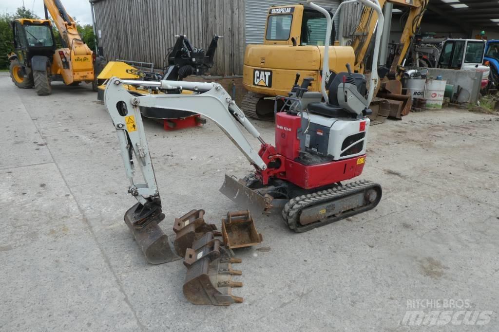 Takeuchi TB 210 R Minigrävare < 7t