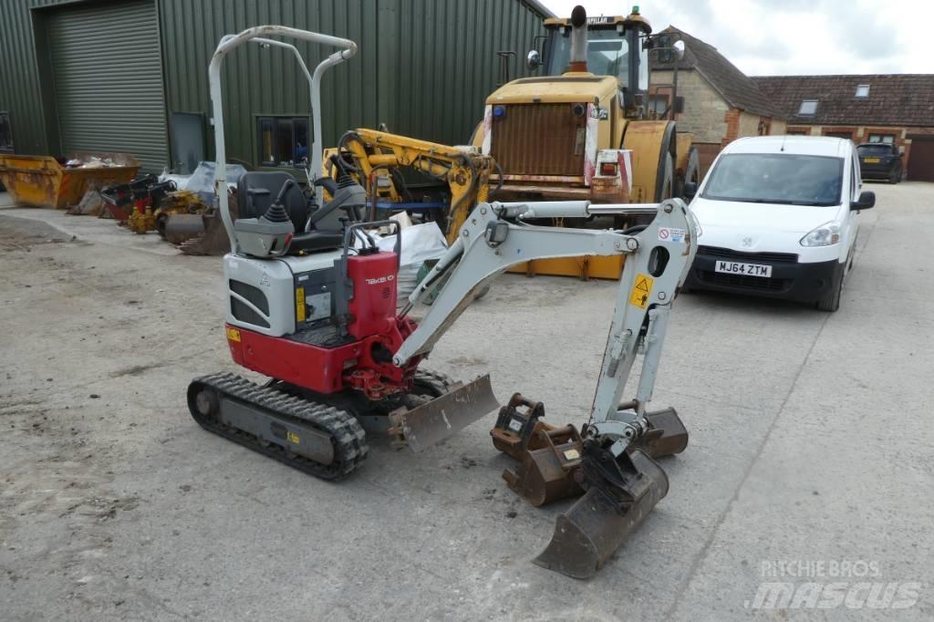 Takeuchi TB 210 R Minigrävare < 7t