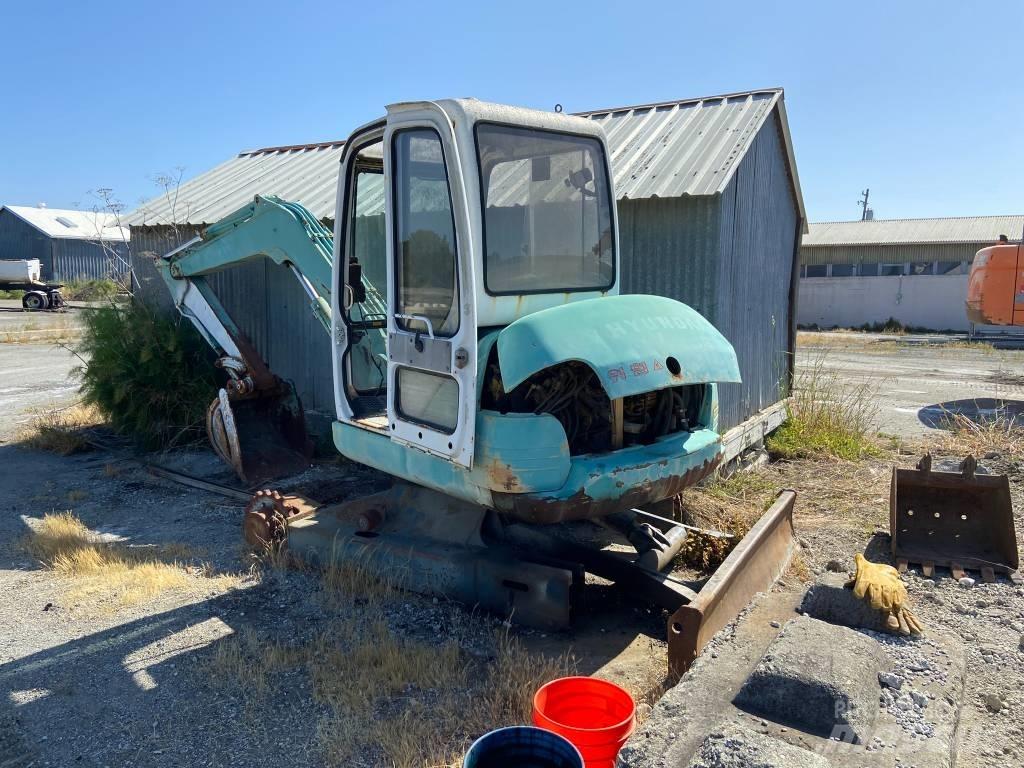 Hyundai ROBEX 450 Bandgrävare