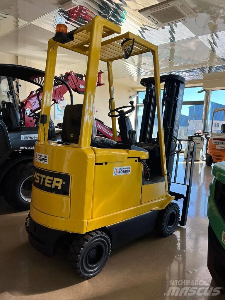 Hyster E 1.50 XM Elmotviktstruckar
