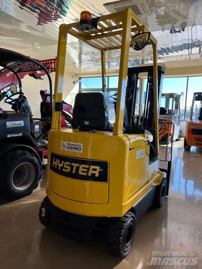 Hyster E 1.50 XM Elmotviktstruckar