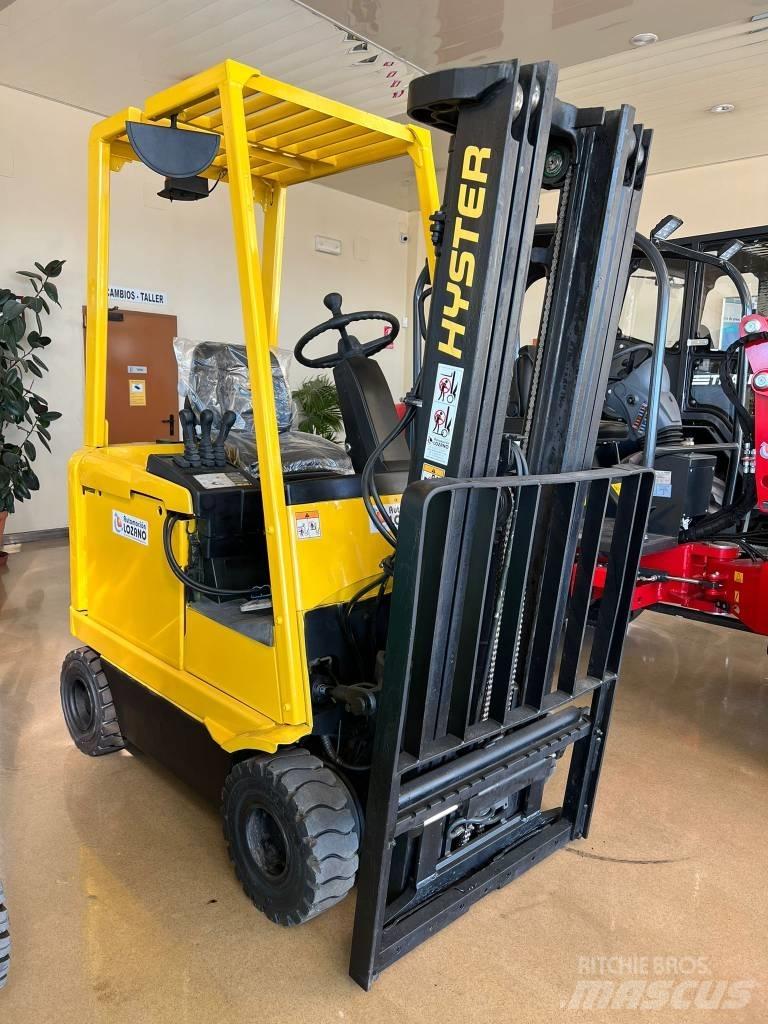 Hyster E 1.50 XM Elmotviktstruckar