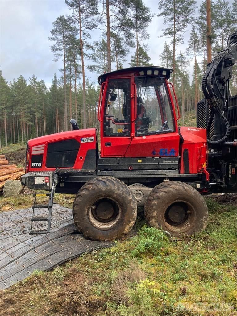Komatsu 875 Skotare