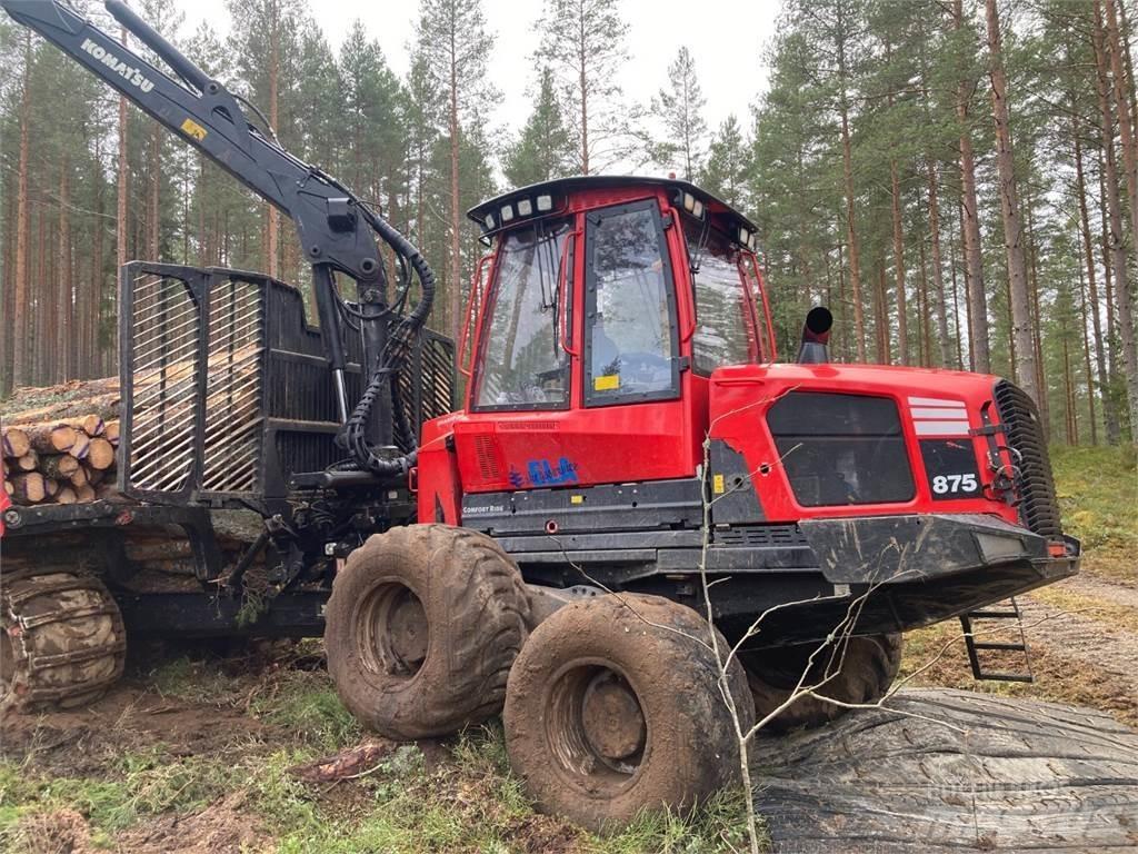 Komatsu 875 Skotare