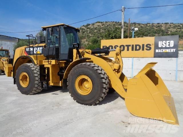 CAT 972 MXE Hjullastare