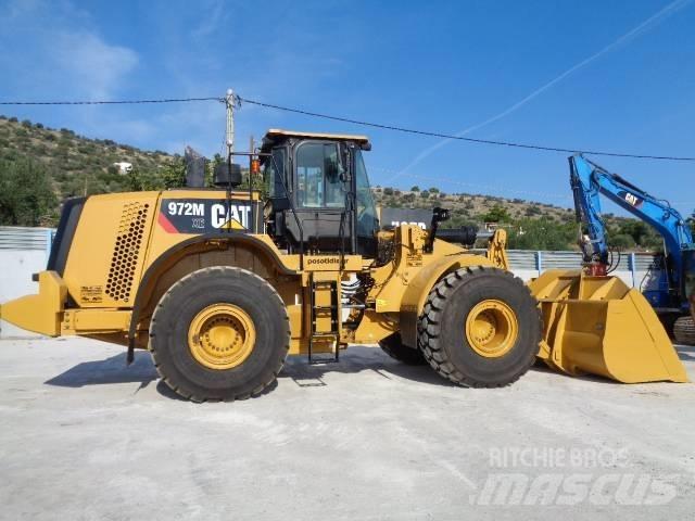 CAT 972 MXE Hjullastare