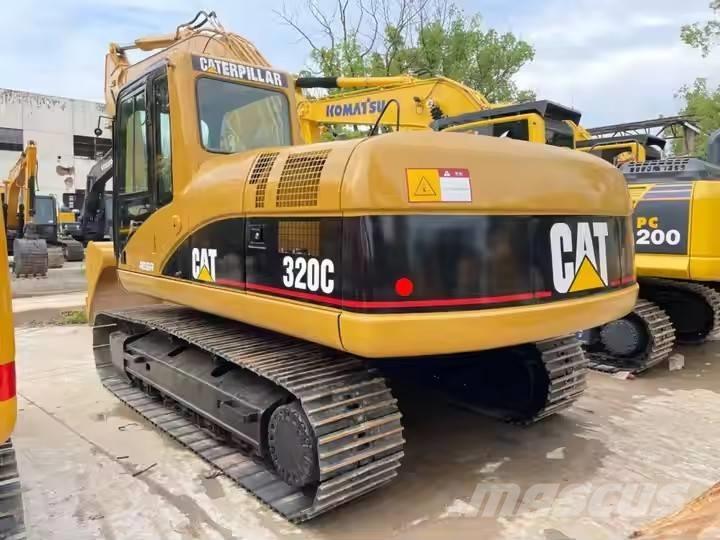 CAT 320 C Bandgrävare